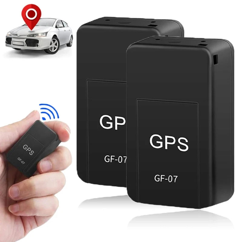 Localizador GPS antirrobo para automóviles con imán fuerte.