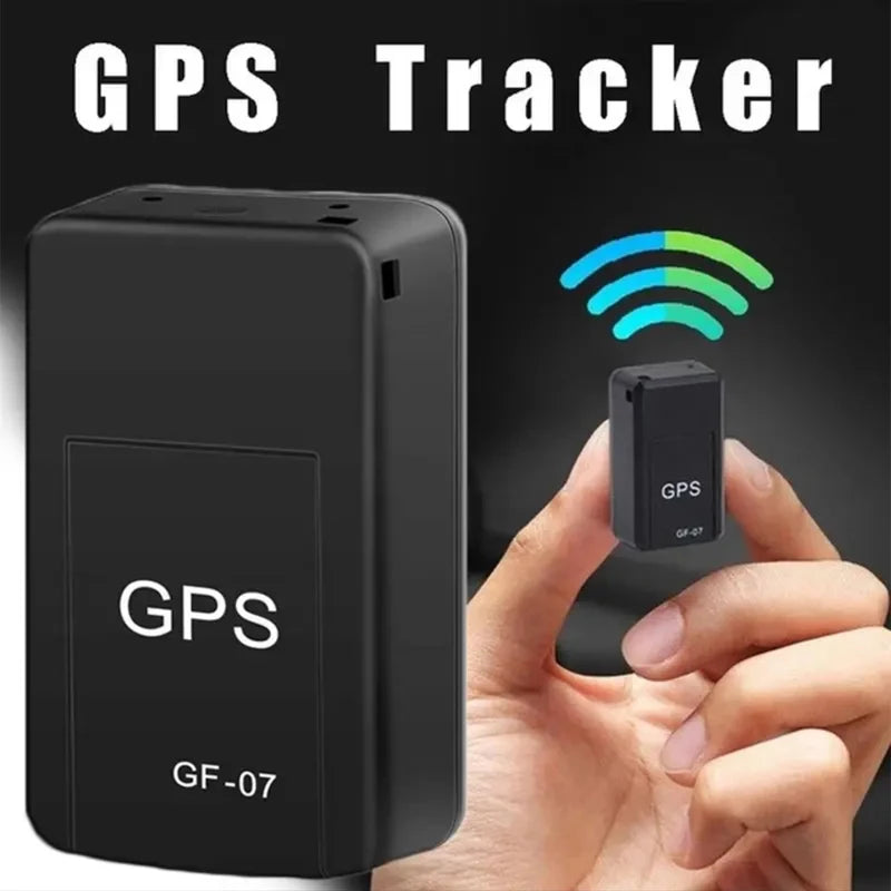 Localizador GPS antirrobo para automóviles con imán fuerte.