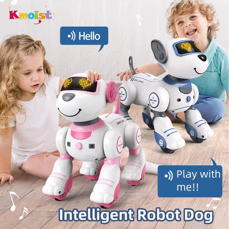 SMART ROBO DOG: Perro Robot Inteligente con Control Remoto