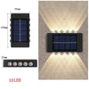 Luz LED Solar para Exteriores: Iluminación Solar con Sensor