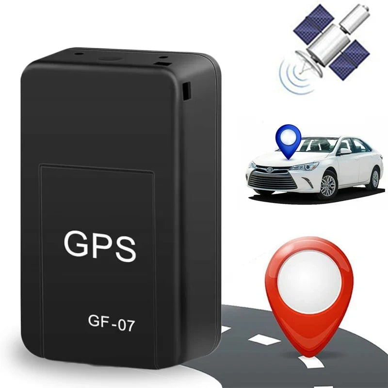 Localizador GPS antirrobo para automóviles con imán fuerte.