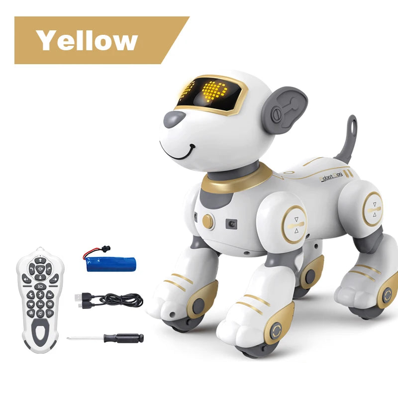 SMART ROBO DOG: Perro Robot Inteligente con Control Remoto