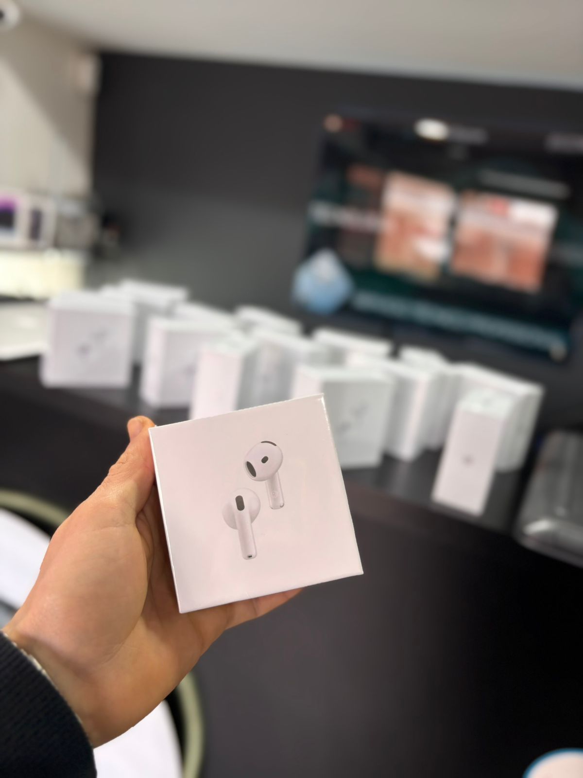 AirPods 4Ta generación oem cancelación de ruido activa