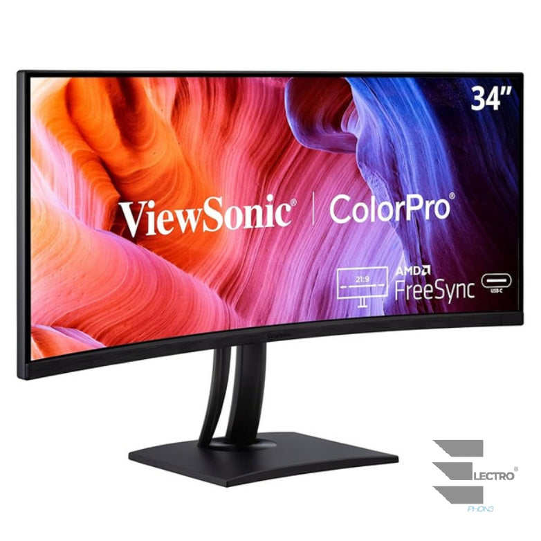 Monitor Curvo UltraWide ViewSonic VP3481A,34" , WQHD, 100Hz, FreeSync