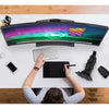 Monitor Curvo UltraWide ViewSonic VP3481A,34