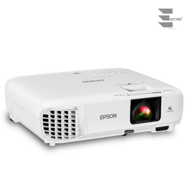 Proyector Epson PowerLite E20, 3LCD, Portátil, 3400 Lúmenes