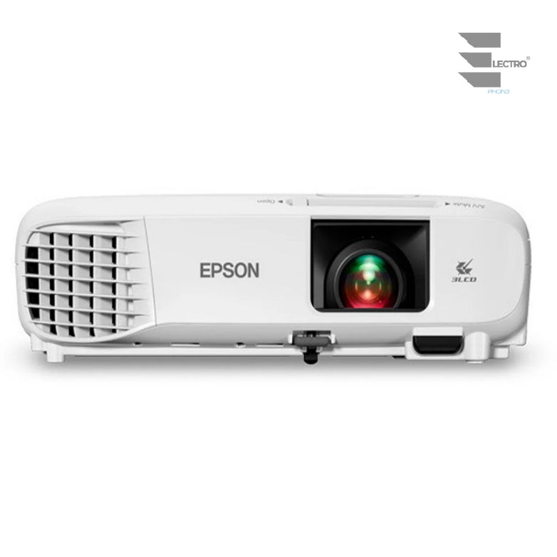 Proyector Epson PowerLite E20, 3LCD, Portátil, 3400 Lúmenes
