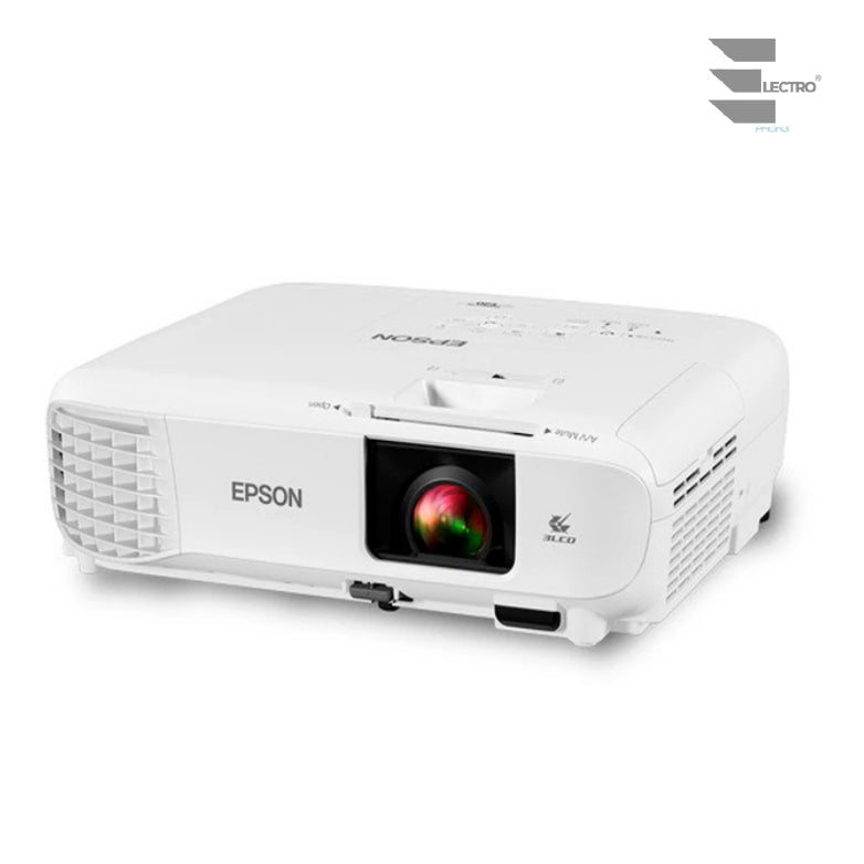 Proyector Epson PowerLite E20, 3LCD, Portátil, 3400 Lúmenes