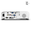Proyector Epson PowerLite E20, 3LCD, Portátil, 3400 Lúmenes