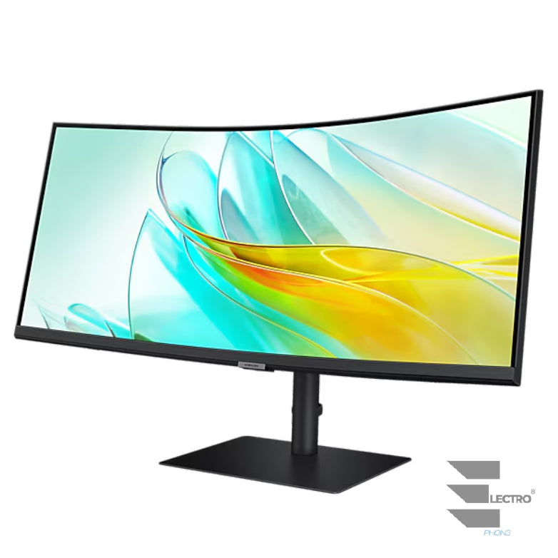 Monitor Samsung Curvo Ultrawide 34″ S65UC – Modelo más reciente (2025)
